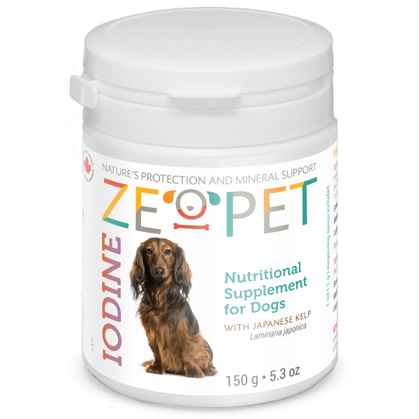 ZeoPet Iodine for Dogs