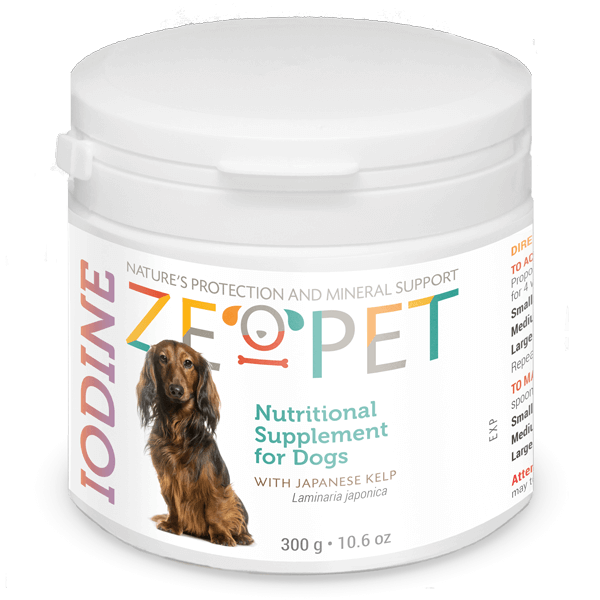 ZeoPet Iodine for Dogs
