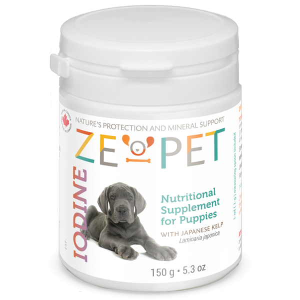 ZeoPet Iodine for Puppies